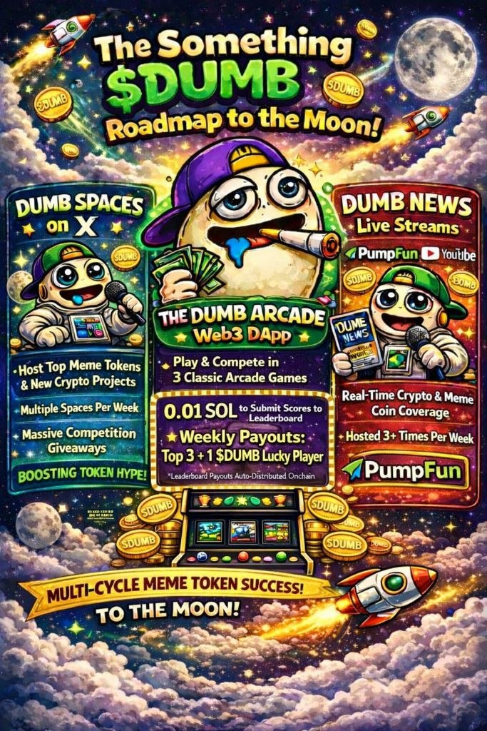 The $DUMB Roadmap to the Moon